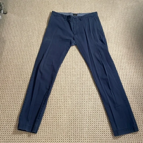 J. Crew Lightweight 484 Chino Pants - Picture 1 of 12